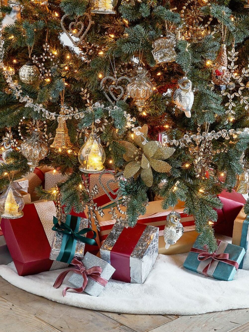 Pottery Barn Jeweled Garland-NWT